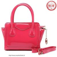 michael kors glad leer groot rood boekentassen Winkel Rotterdam id8f9363